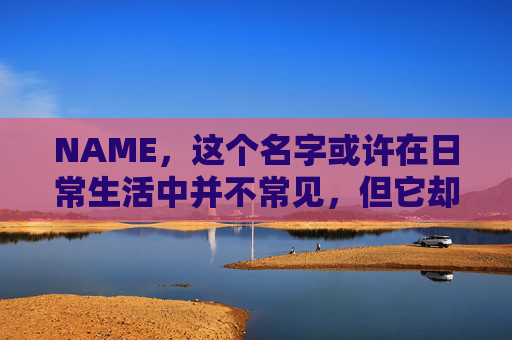 NAME，这个名字或许在日常生活中并不常见，但它却在某些领域里扮演着重要的角色。今天，让我们一起来探索这个名字背后的故事和意义