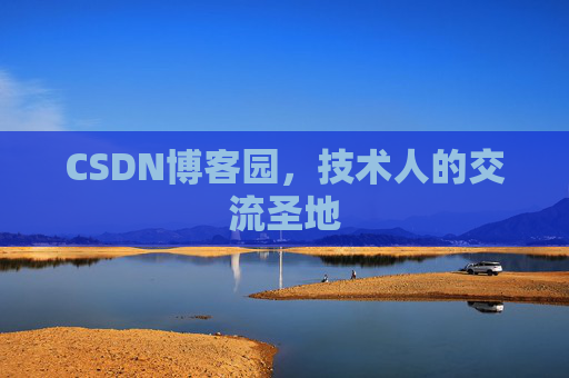 CSDN博客园，技术人的交流圣地