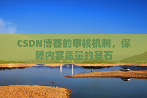 CSDN博客的审核机制，保障内容质量的基石